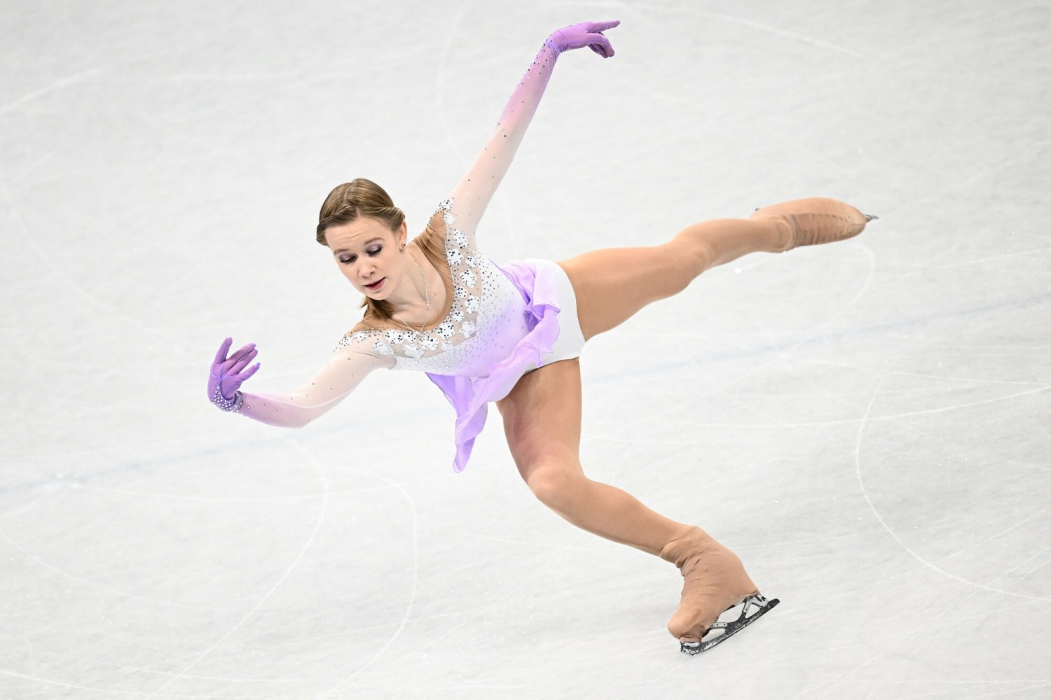 Jekaterina Kurakowa zakwalifikowała się do finałowego przejazdu, ale popełniła kosztowny błąd