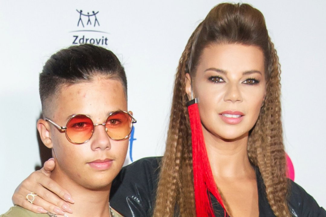 Syn Edyty Górniak napisał jej wzruszające życzenia z okazji 50. urodzin