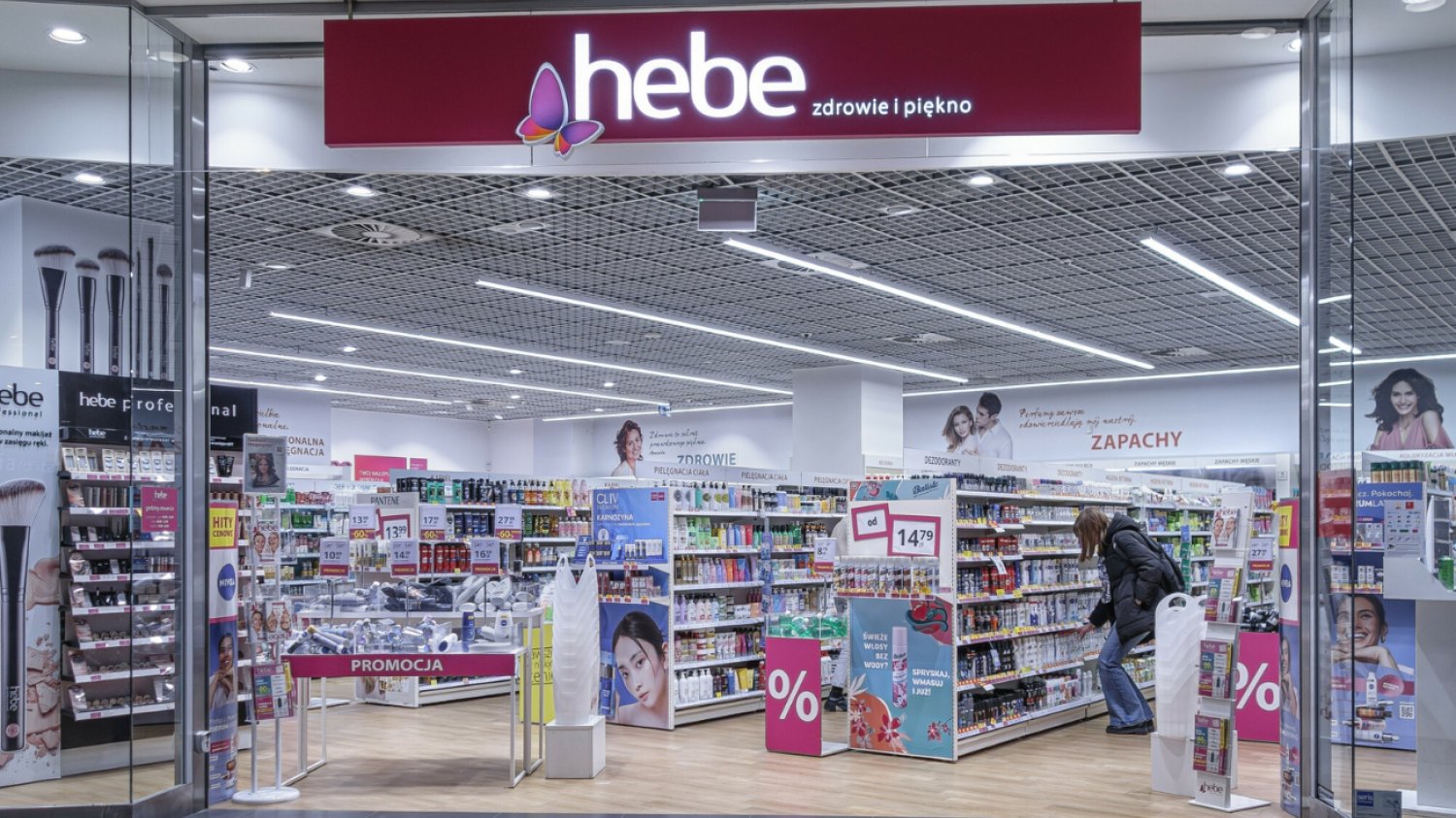 Hebe – przeceniło kultowy produkt do zapuszczania włosów.  Kosztuje 15 zł