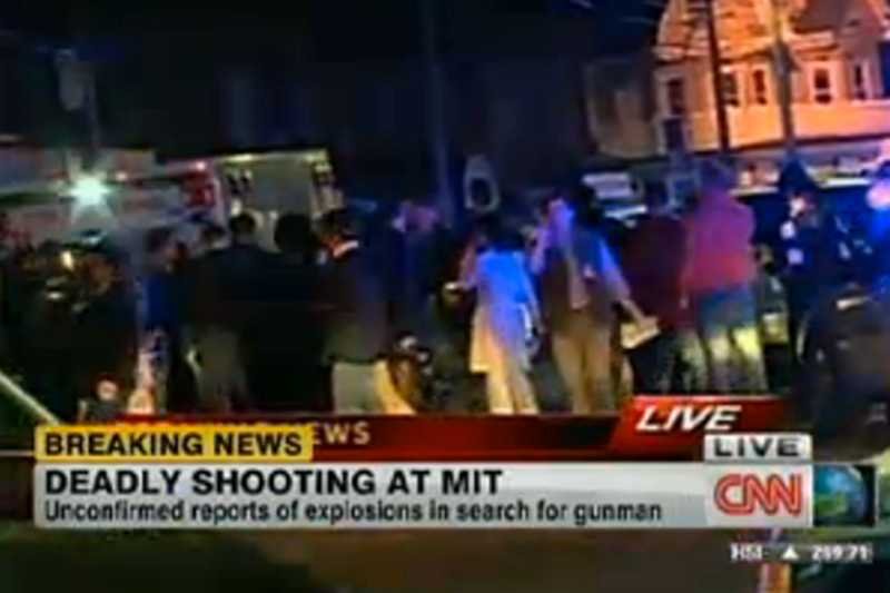 Strzelanina na uniwersytecie na przedmieściach Bostonu. Zginął policjant