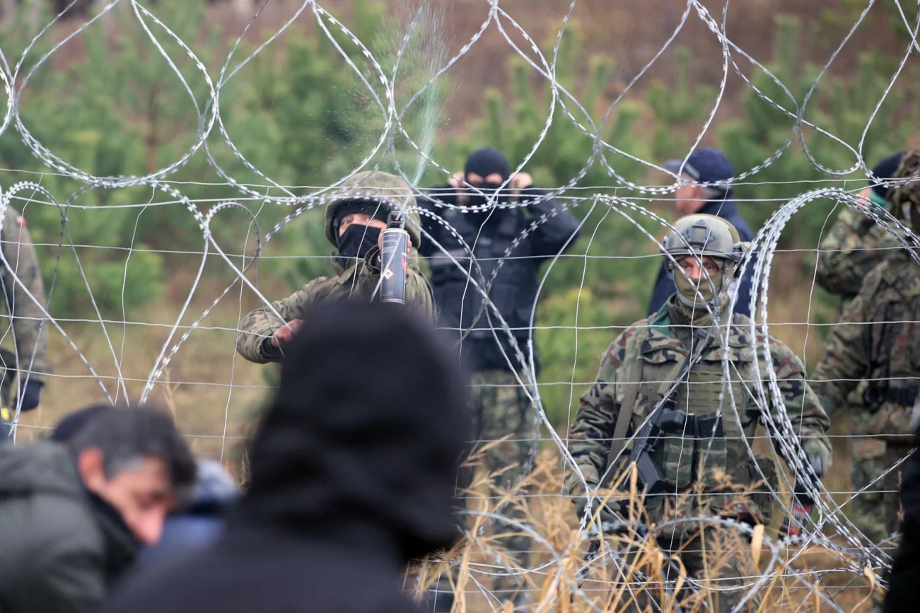 Paweł Łatuszka o planach Łukszenki. Chce sprawdzić na granicę Afgańczyków.