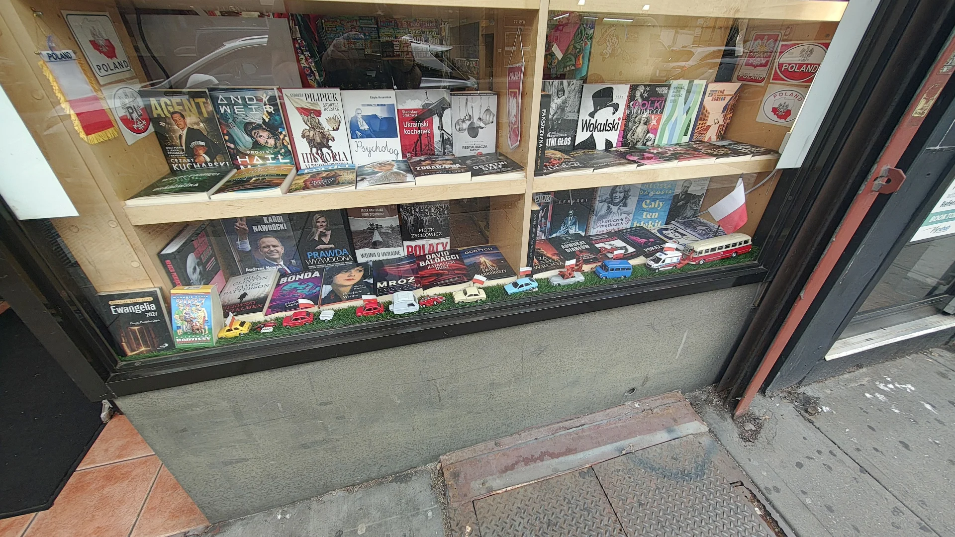 Greenpoint. W księgarni są nawet polskie nowości Greenpoint. W księgarni są nawet polskie nowości