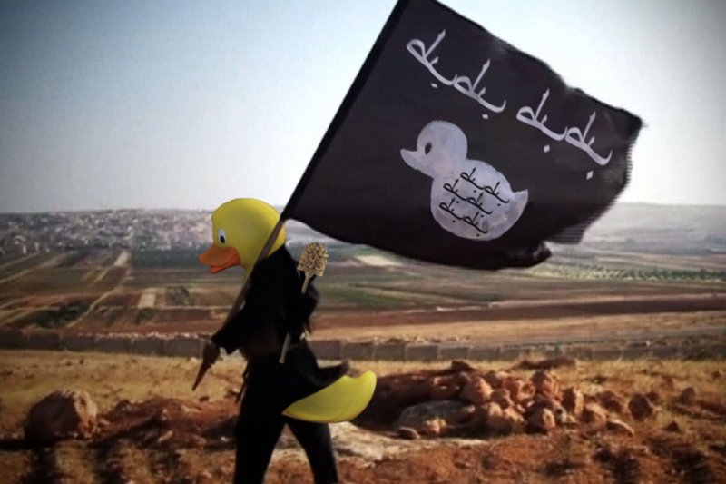 Internauci szydzą z bojowników ISIS.