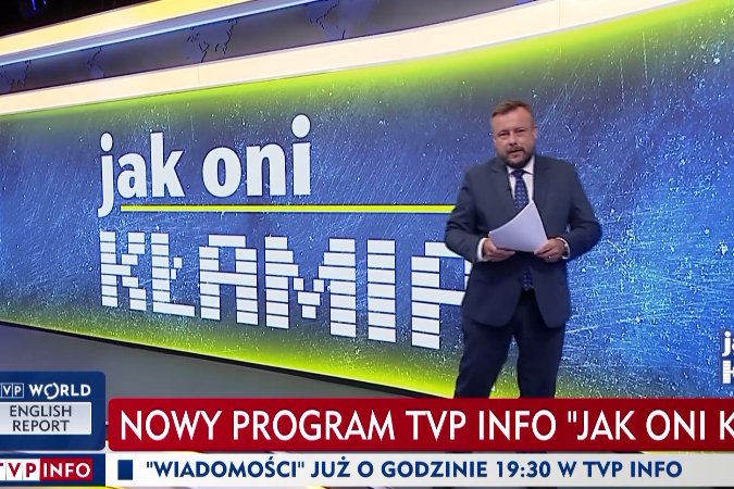 "Jak oni kłamią", czyli nowy program w TVP Info. Zaskakująca zapowiedź