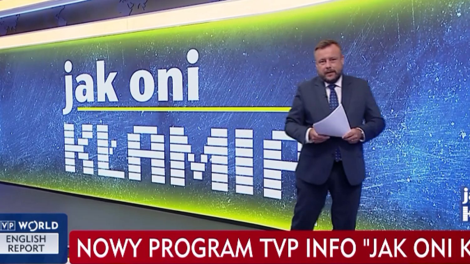"Jak oni kłamią", czyli nowy program w TVP Info. Zaskakująca zapowiedź
