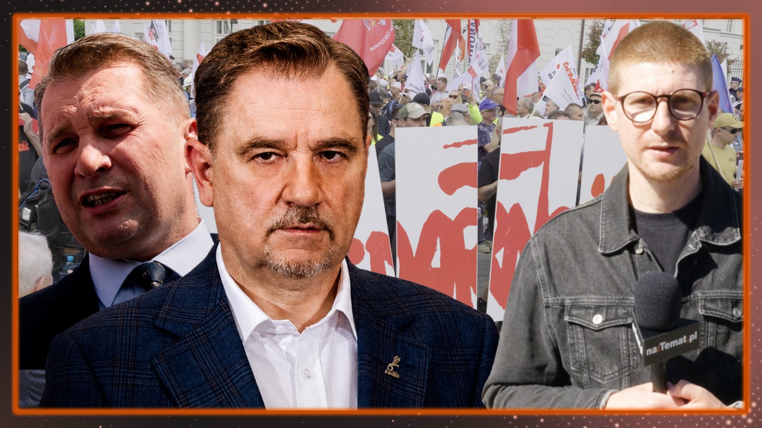 Manifestacja w Warszawie przeciwko UE i działaniom rządu. Zobacz naszą relację.
