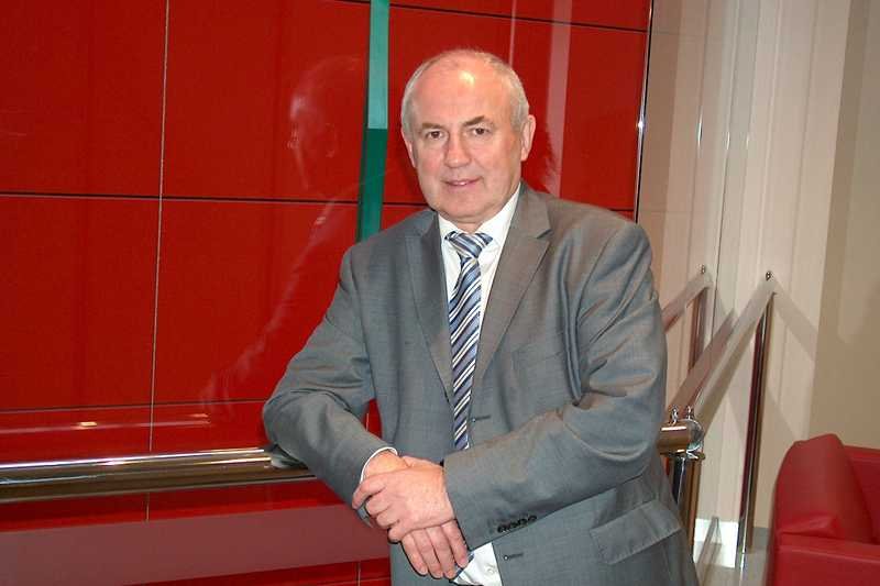 Leszek Gierszewski - Prezes firmy Drutex, sponsor klubu piłkarskiego Bytovia