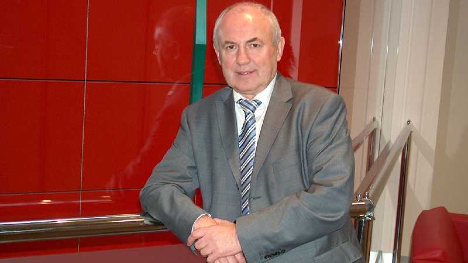 Leszek Gierszewski - Prezes firmy Drutex, sponsor klubu piłkarskiego Bytovia