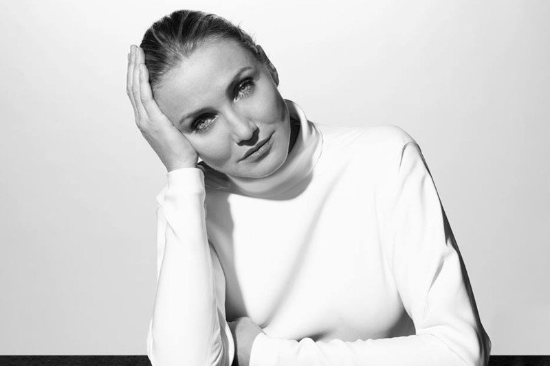 Cameron Diaz podczas lunchu z Selmą Blair wyjawiła, że rezygnuje z aktorstwa.