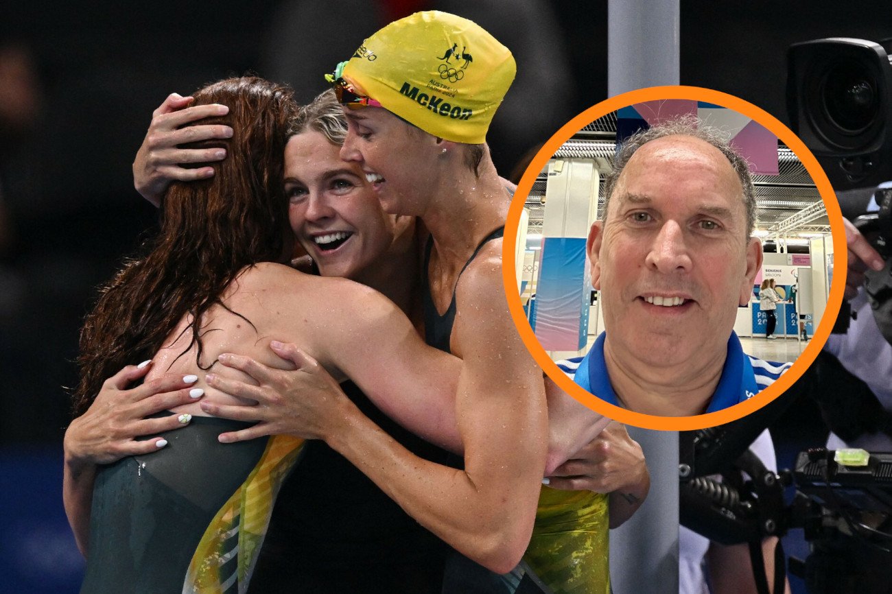 Bob Ballard obraził australijskie pływaczki na IO. Teraz komentator przepra