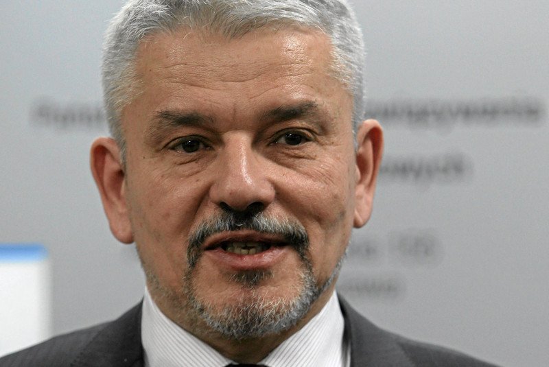 Krzysztof Brzózka, dyrektor Państwowej Agencji  Rozwiązywania Problemów Alkoholowych.