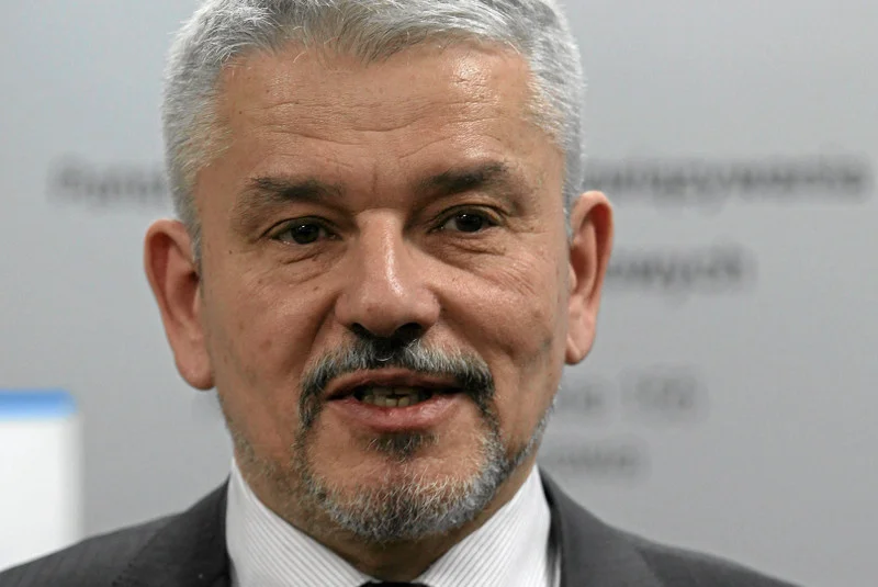 Krzysztof Brzózka, dyrektor Państwowej Agencji  Rozwiązywania Problemów Alkoholowych.