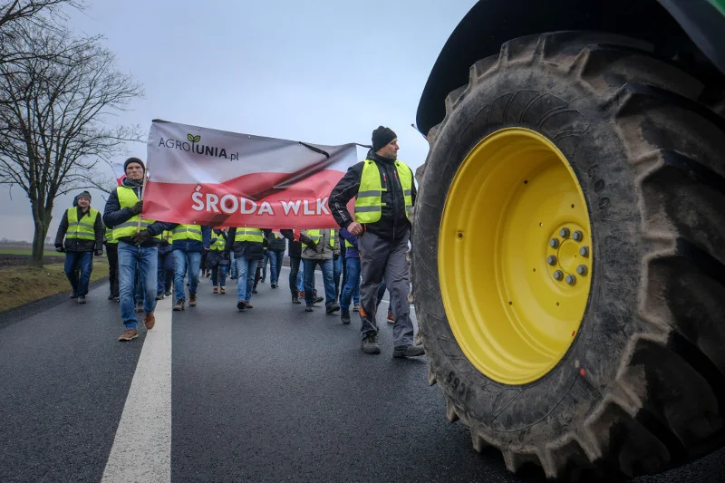 Rolnicy jadą na Warszawę, będzie chaos.