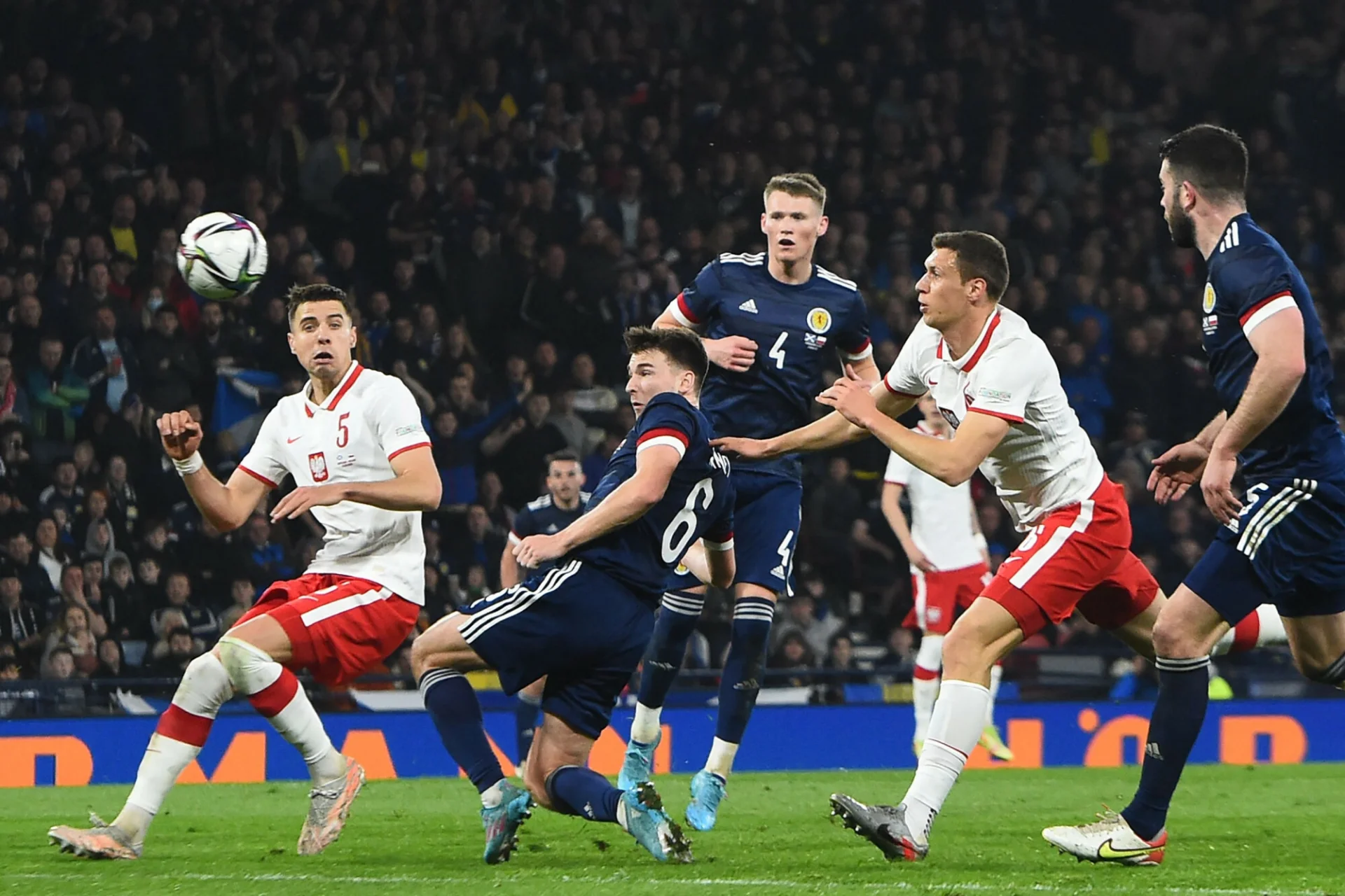 Szkocja na remis z Polską w Glasgow, pierwszy egzamin w tym roku za Biało-Czerwonymi