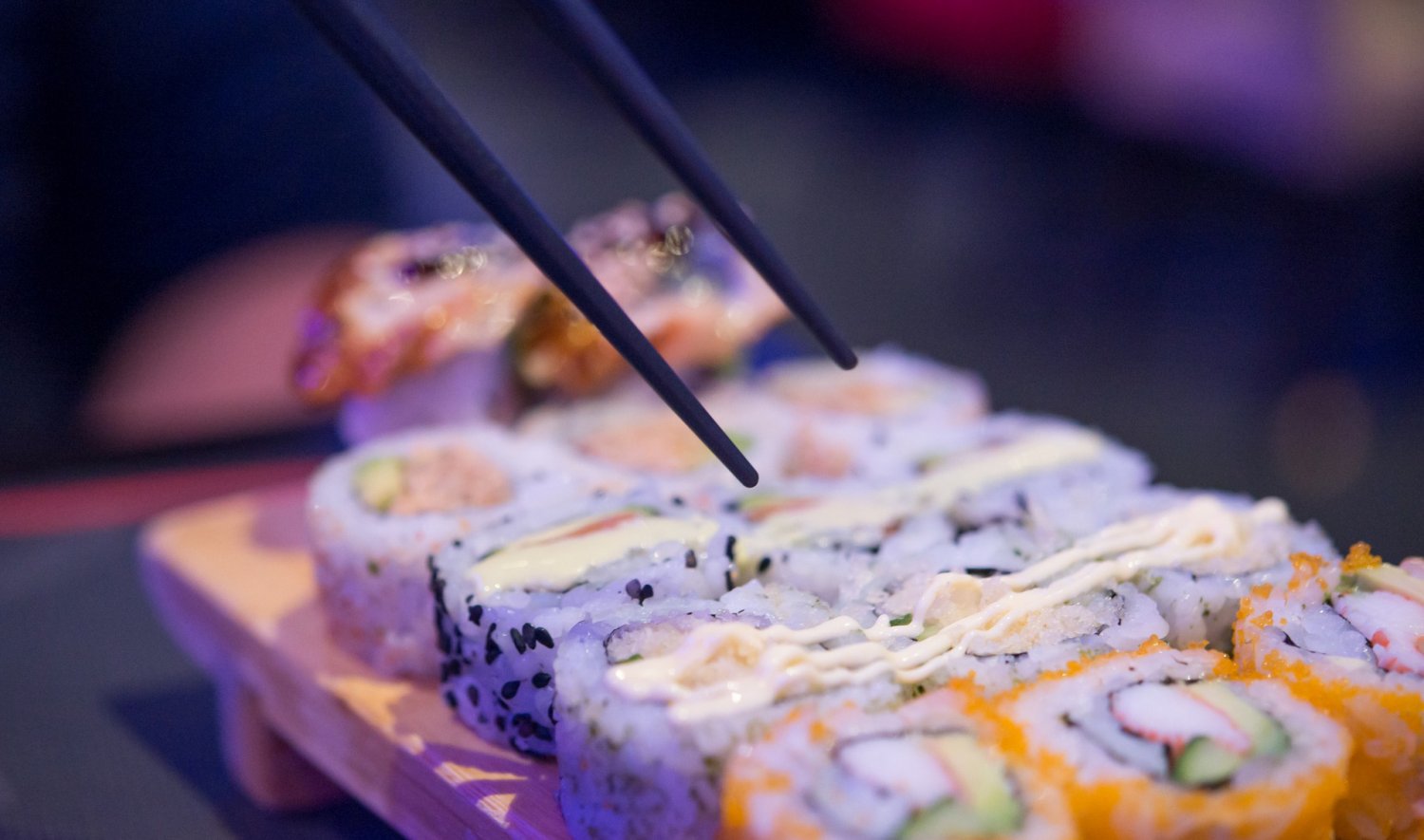 7 błędów, które popełniasz jedząc sushi