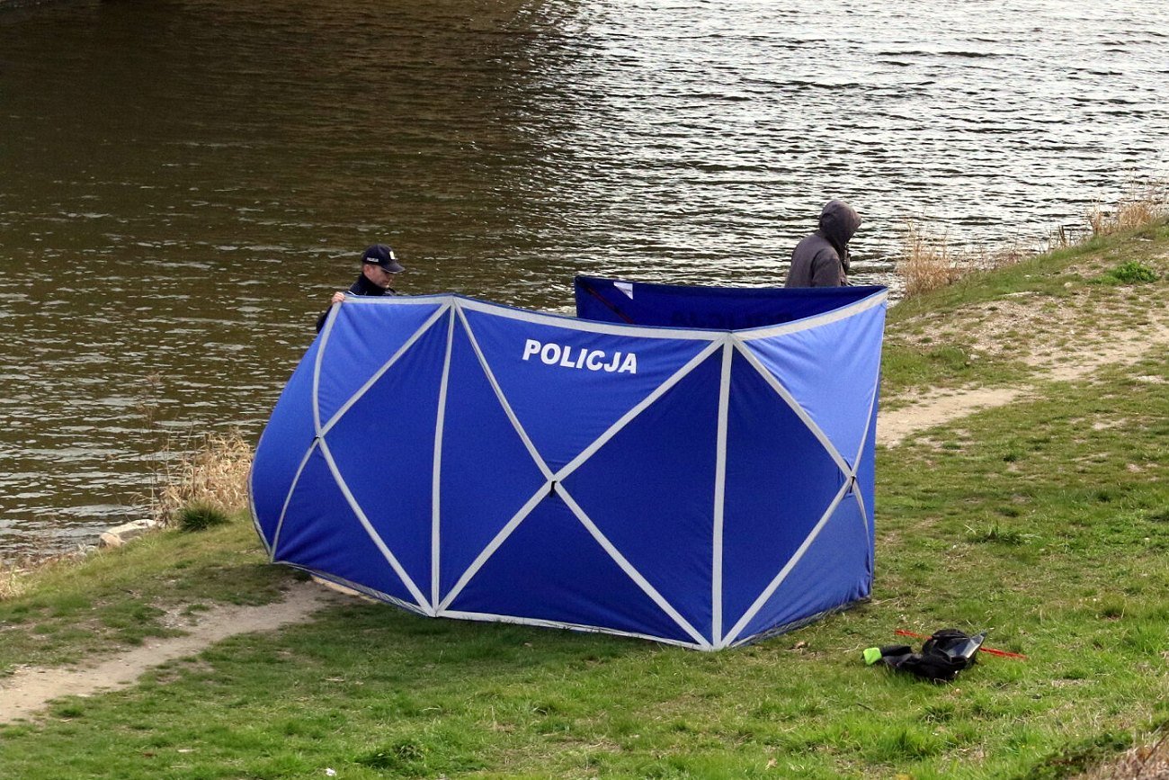 Przewóz pod Krakowem miejscem tragedii