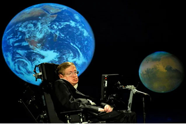 Prof. Hawking kreśli niewesoły obraz przyszłości życia na Ziemi.