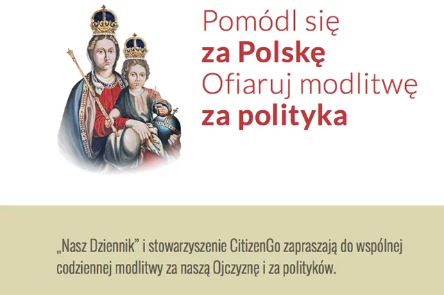 Polskę uratuje tylko modlitwa