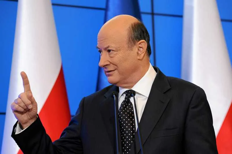 Jan Vincent-Rostowski, minister finansów