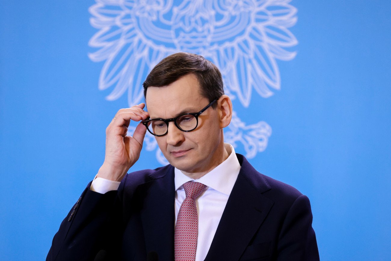 Premier Mateusz Morawiecki.