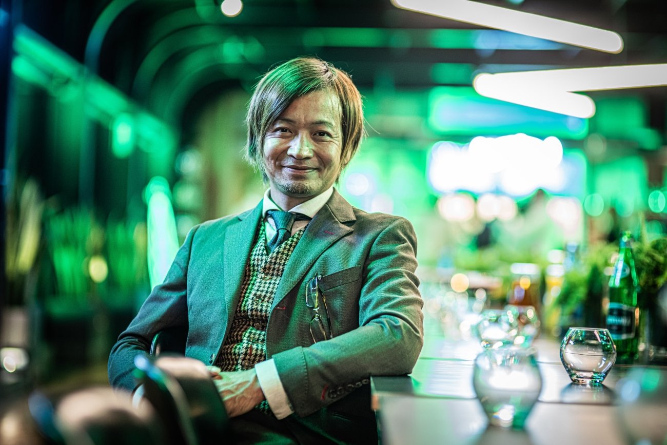 Rozmawiamy z japońskim barmanem Hiroyasu Kayama, który przyjechał do Polski 12 września 2024 roku.