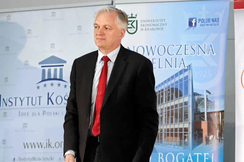 W sztabie wyborczym Jarosława Gowina pojawił się komornik.