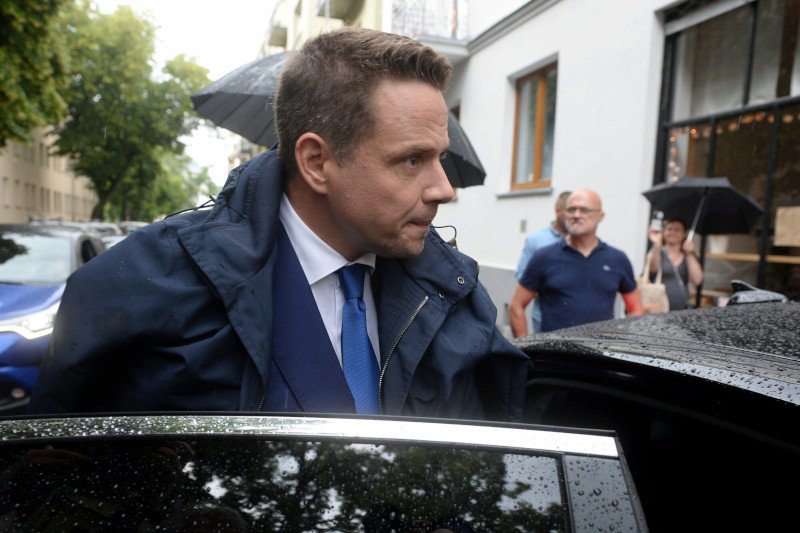 Rafał Trzaskowski zaczyna tournée. Zacznie od "wyborczej twierdzy" PiS