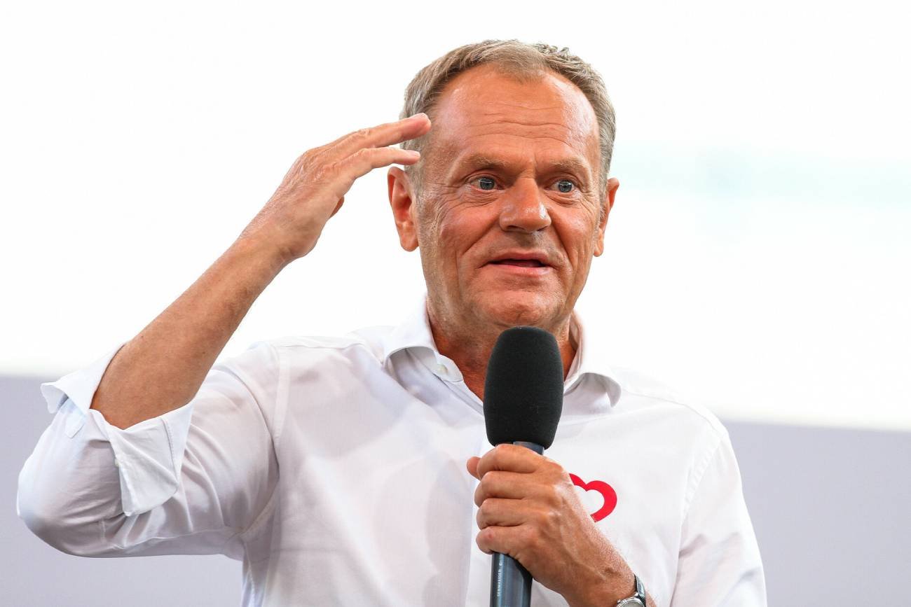 Co ludzie chcą wiedzieć o Tusku? Oprócz osobistych, padło pytanie o OFE