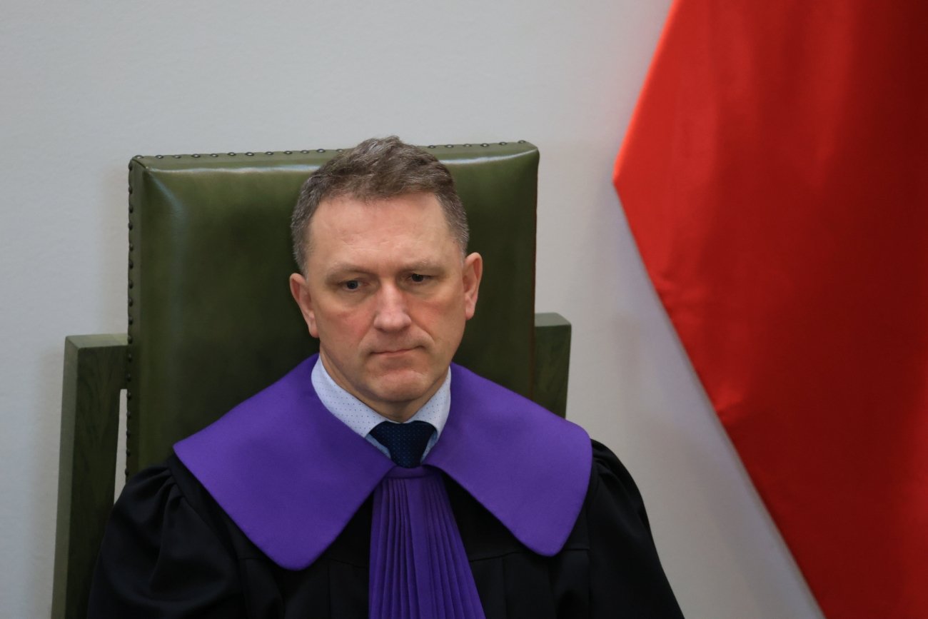 Prof. Krzysztof Wiak, prezes Sądu Najwyższego kierujący niebędącą sądem Izbą Kontroli Nadzwyczajnej i Spraw Publicznych, której członków wybrano według upolitycznionych procedur za PiS.