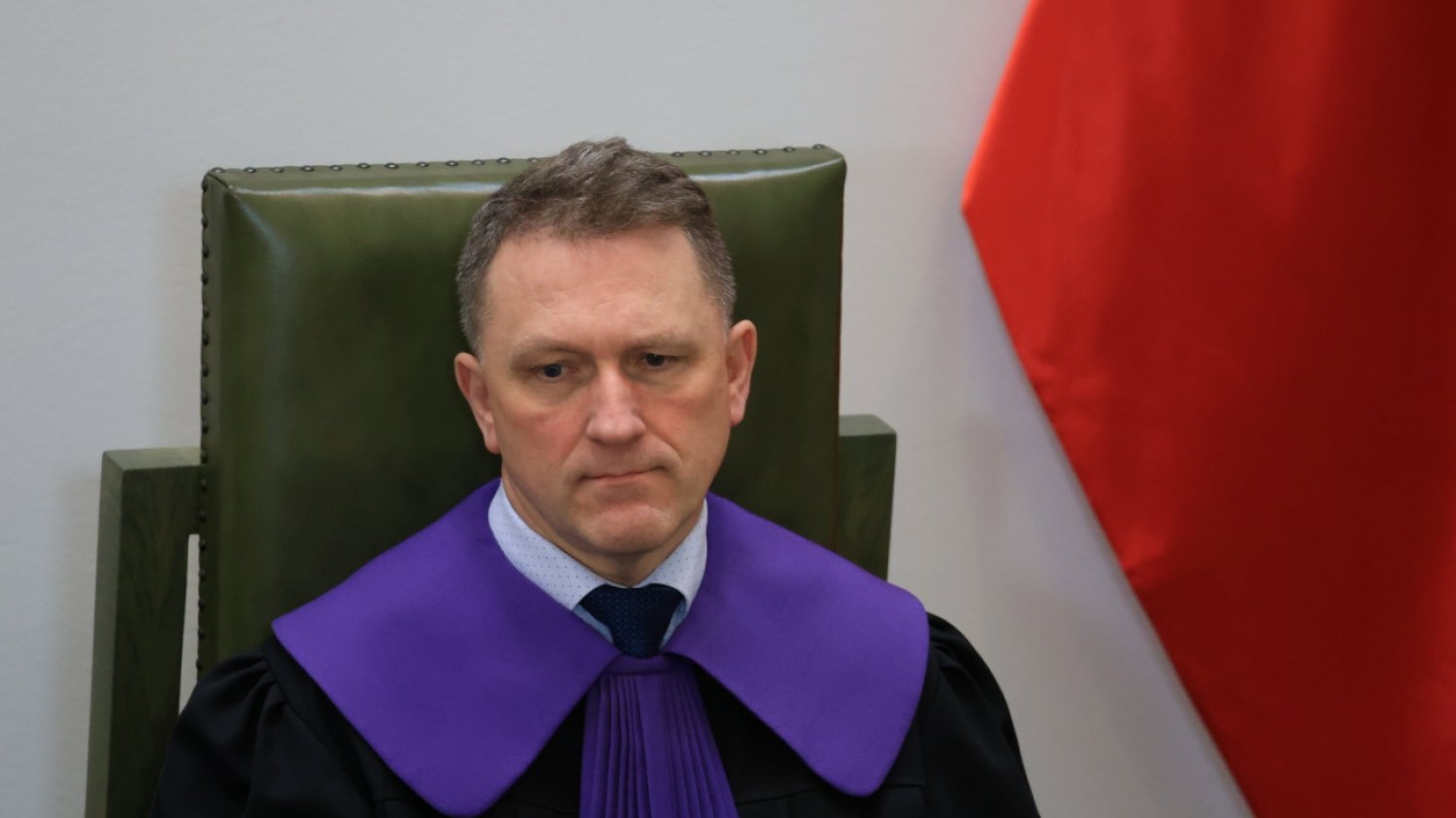 Prof. Krzysztof Wiak, prezes Sądu Najwyższego kierujący niebędącą sądem Izbą Kontroli Nadzwyczajnej i Spraw Publicznych, której członków wybrano według upolitycznionych procedur za PiS.