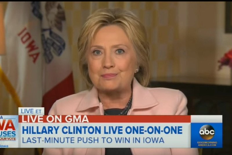 Wybory prezydenckie w USA ruszyły. Clinton tylko remisuje, Donald Trump przegrywa z Cruzem