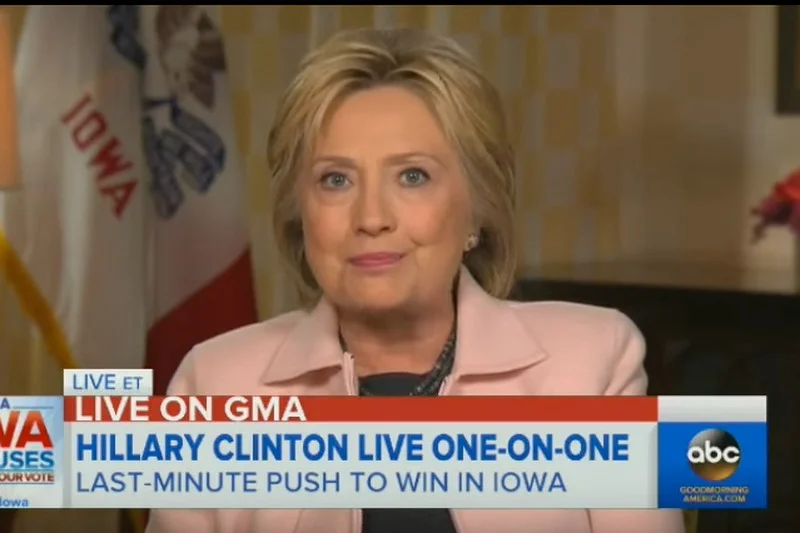 Wybory prezydenckie w USA ruszyły. Clinton tylko remisuje, Donald Trump przegrywa z Cruzem