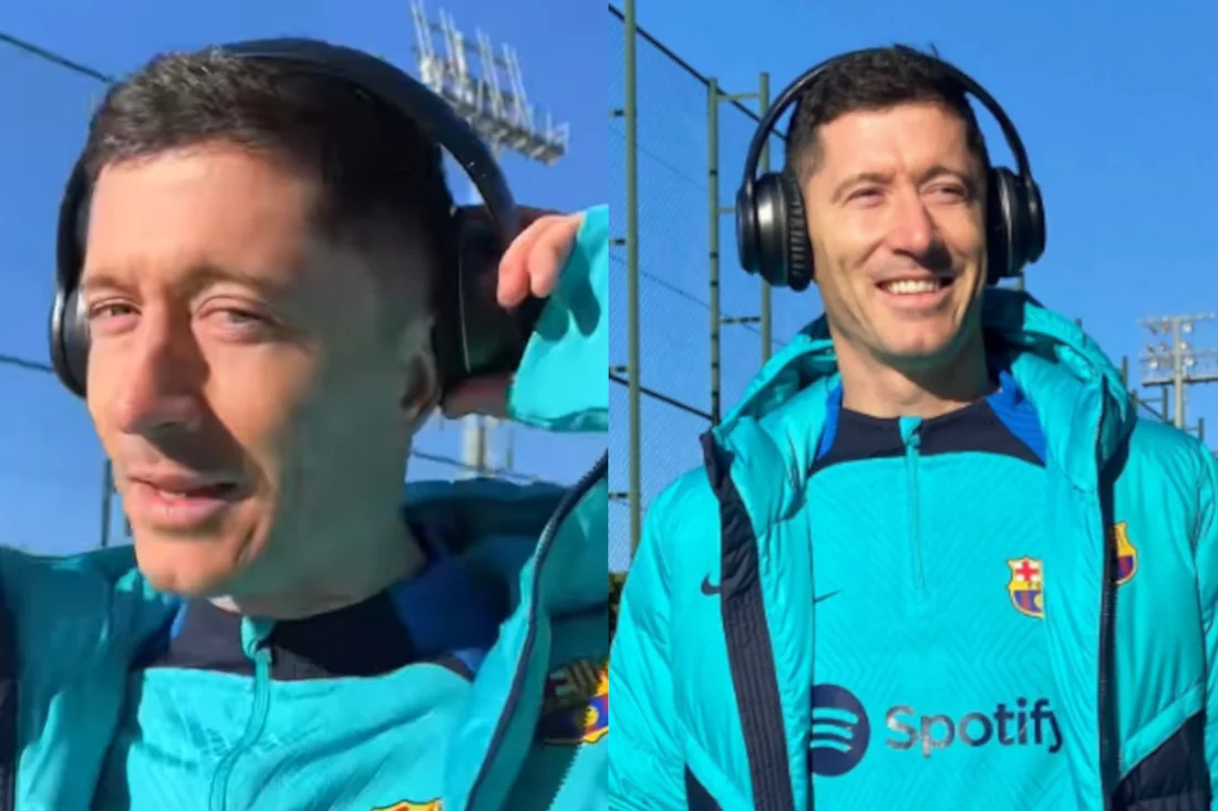 Robert Lewandowski: playlista na Spotify Robert Lewandowski
