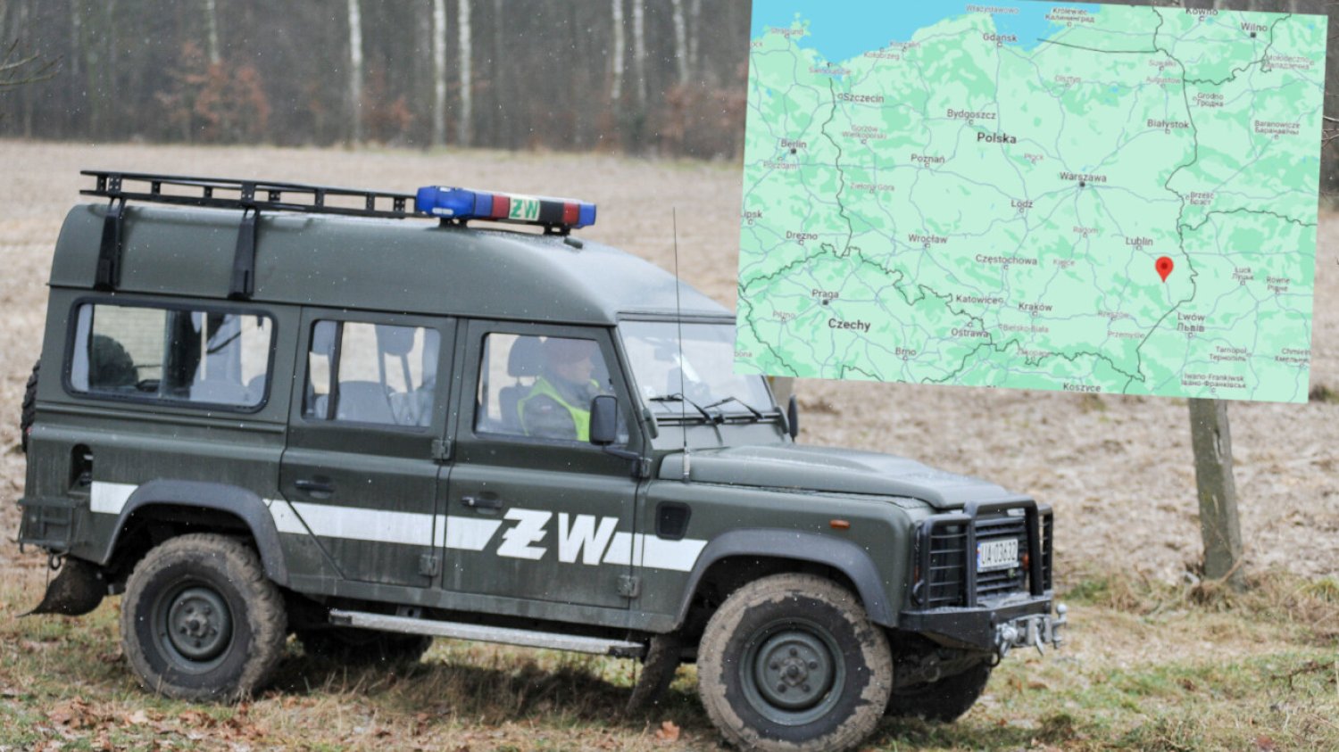Wojsko alarmuje. Niezidentyfikowany obiekt naruszył polskie granice.