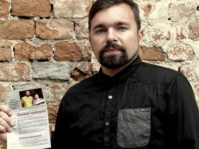 Burmistrz, o którym mówiono, że jest drugim Biedroniem