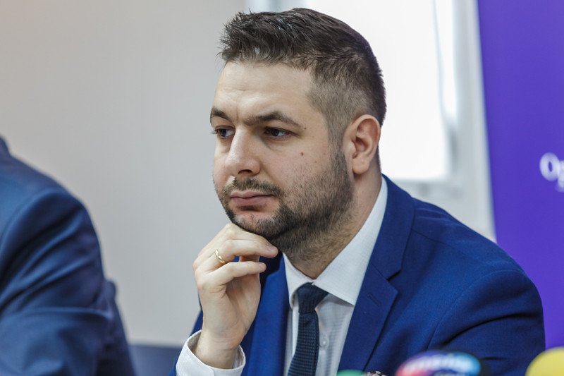 Patryk Jaki jest jednym z polityków, który PiS bierze pod uwagę do wystawienia w wyścigu o fotel prezydenta Warszawy.