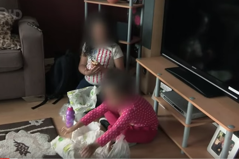 Wiele brytyjskich rodzin żyje z zasiłków