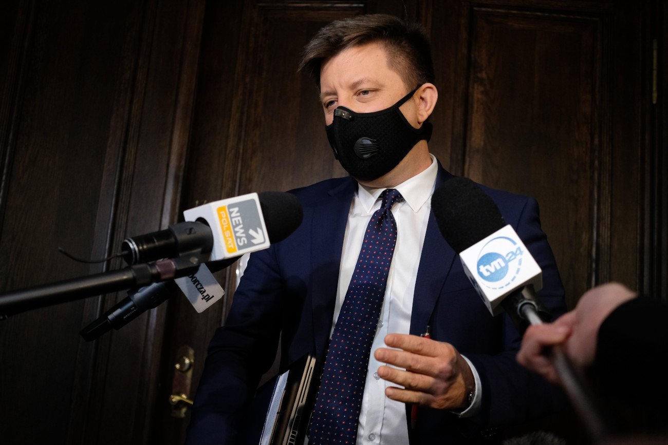 Michał Dworczyk wyraził swoją dumę z Narodowego Programu Szczepień.