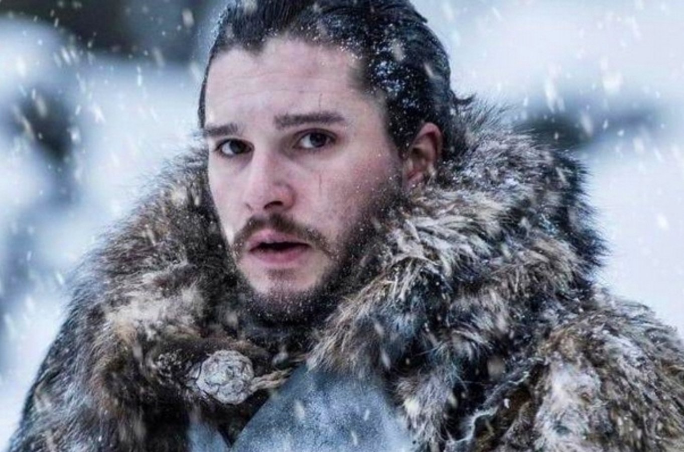 Kit Harington jako Jon Snow