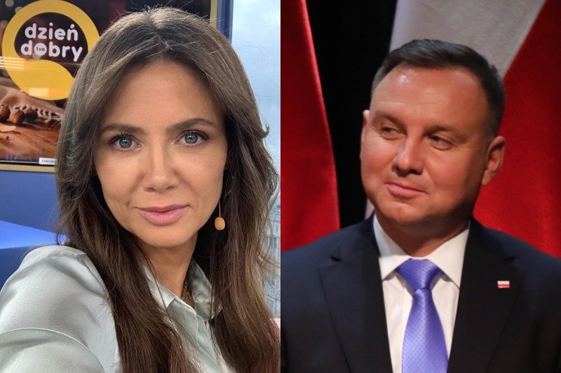 Kinga Rusin prosi prezydenta, aby zrobił coś z hejterską postawą TVP.