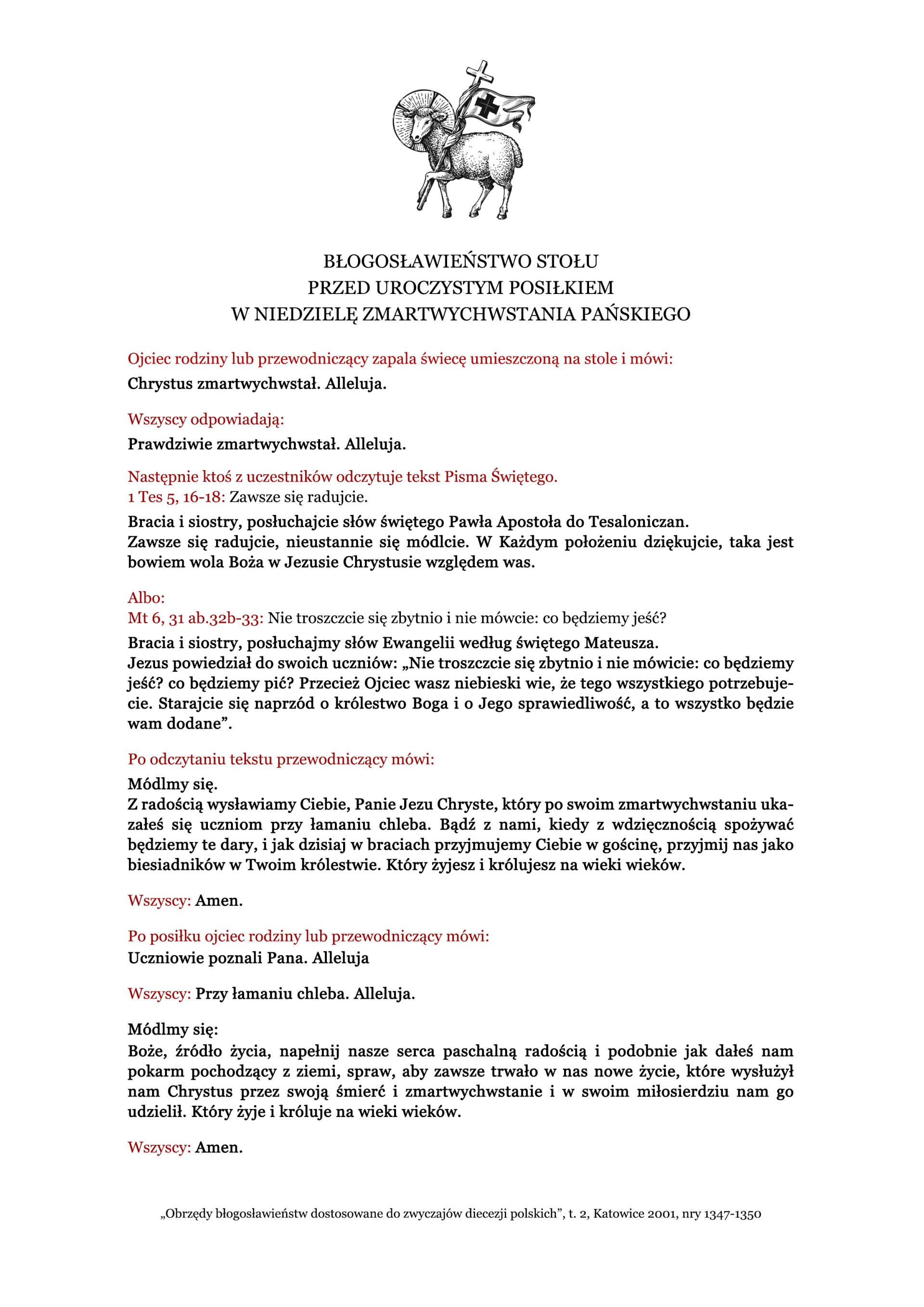 Wielkanoc 2021. Święcenie pokarmów w domu. Jak to zrobić? [TEKST MODLITWY]