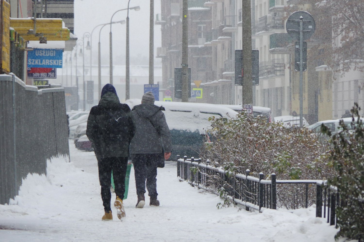 Gdzie zamiecie śnieżne? IMGW ma nową pogodę.