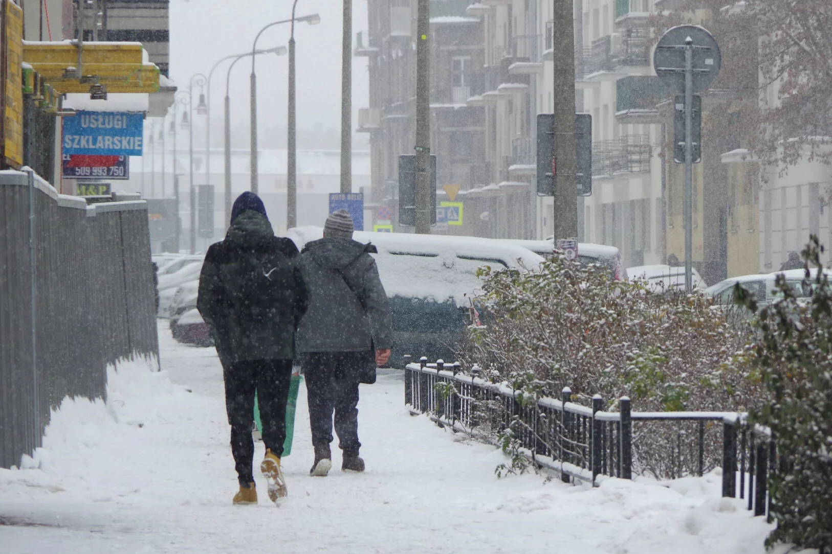 Gdzie zamiecie śnieżne? IMGW ma nową pogodę.