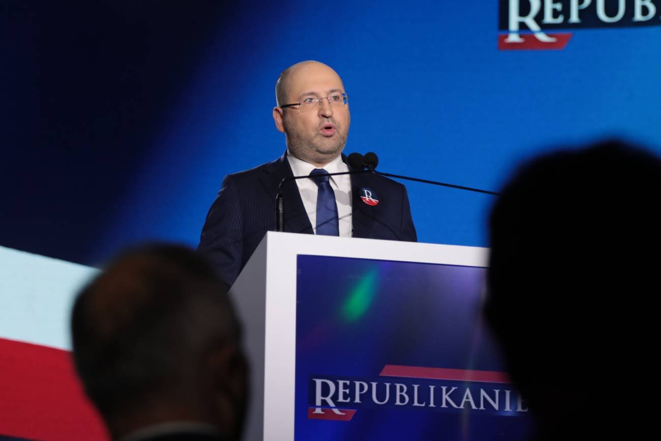 Według nowego sondażu IBRiS, założona przez Adama Bielana Partia Republikańska notuje poparcie na poziomie... 0 proc. Według nowego sondażu IBRiS, założona przez Adama Bielana Partia Republikańska notuje poparcie na poziomie... 0 proc.