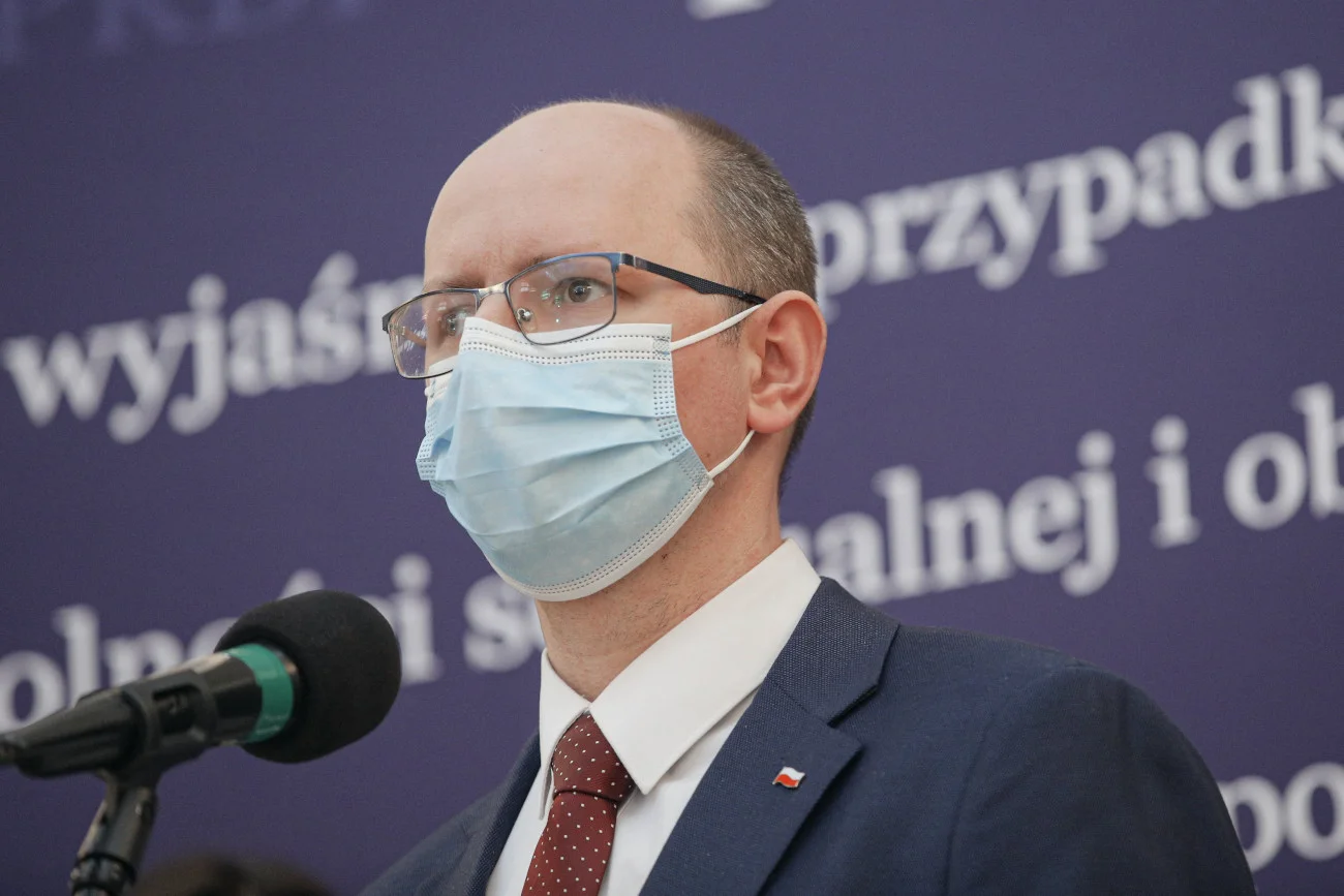 Błażej Kmieciak.