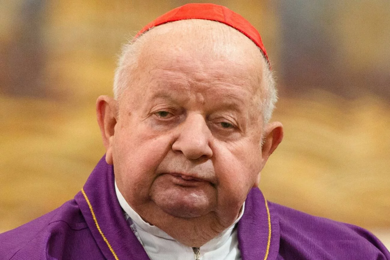 Kardynał Dziwisz podziękował kapłanom za życie w niedostatku i pokorze