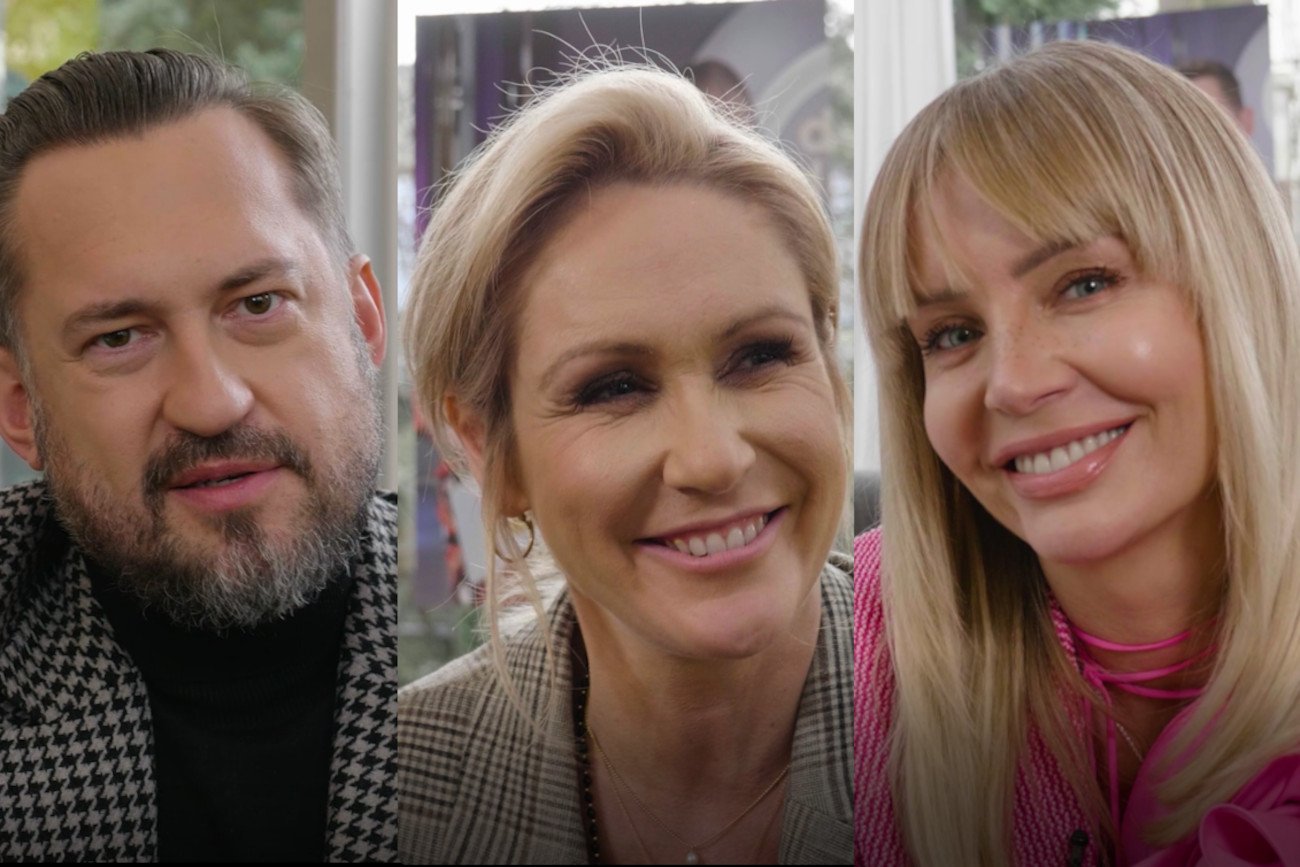 Prowadzący "Dzień Dobry TVN" złożyli naTemat życzenia.