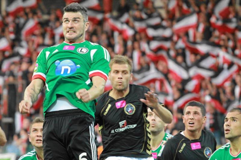 Derby Warszawy na stadionie Polonii. W piątek obie drużyny zagrają na Łazienkowskiej.