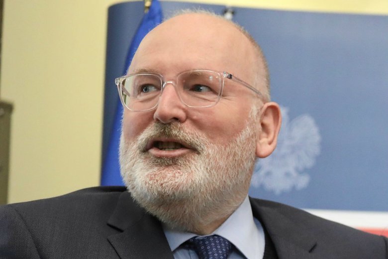 Frans Timmermans podobno wciąż ma największe szanse na funkcję szefa Komisji Europejskiej.
