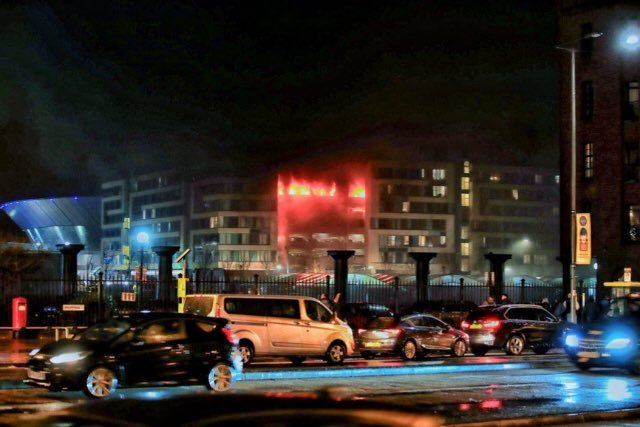 Pożar strawił ponad 1400 aut.